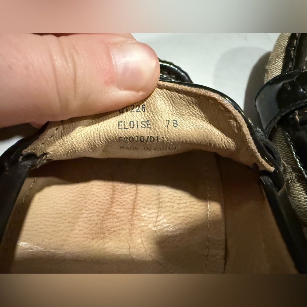 Coach | Eloise Signature Loafers - Picture 8 of 10